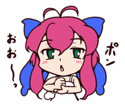 chokotan of eye oh sticker #9481998