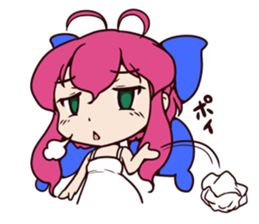 chokotan of  eye oh sticker #9482001