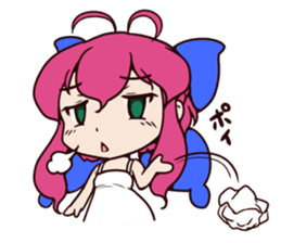 chokotan of eye oh sticker #9482001