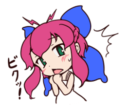 chokotan of eye oh sticker #9482004