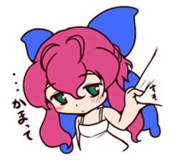 chokotan of eye oh sticker #9482005