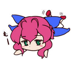 chokotan of eye oh sticker #9482006