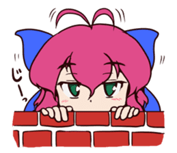 chokotan of eye oh sticker #9482007