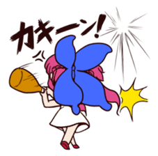 chokotan of eye oh sticker #9482009