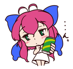 chokotan of eye oh sticker #9482010