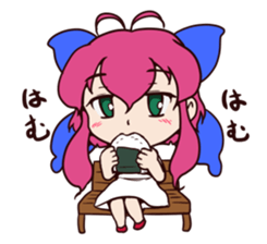 chokotan of  eye oh sticker #9482011