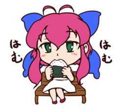 chokotan of eye oh sticker #9482011