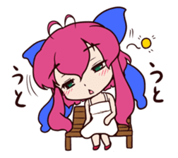 chokotan of eye oh sticker #9482012