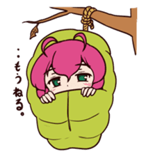 chokotan of eye oh sticker #9482013