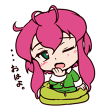 chokotan of  eye oh sticker #9482014