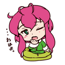 chokotan of eye oh sticker #9482014