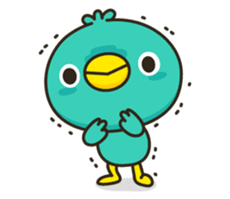 Mimi and her boon companions -season1- sticker #9482076