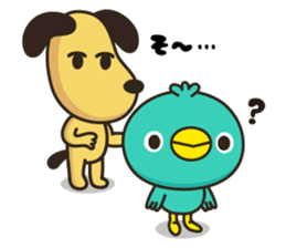 Mimi and her boon companions -season1- sticker #9482088