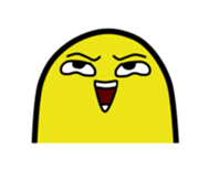 Yellow eggs sticker #9482149