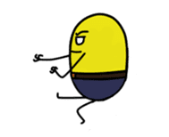 Yellow eggs sticker #9482167