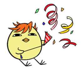 Twink chick 2 sticker #9482178