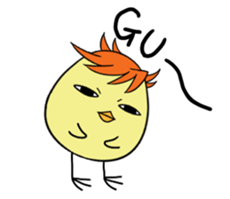 Twink chick 2 sticker #9482179