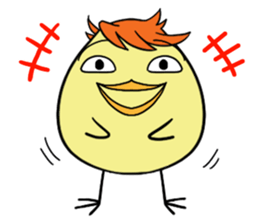 Twink chick 2 sticker #9482180