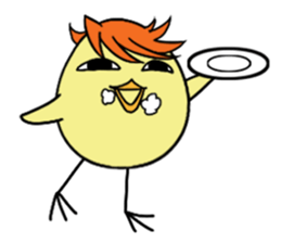 Twink chick 2 sticker #9482184