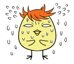 Twink chick 2 sticker #9482185