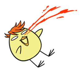 Twink chick 2 sticker #9482186