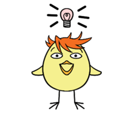 Twink chick 2 sticker #9482188