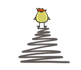 Twink chick 2 sticker #9482189