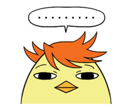 Twink chick 2 sticker #9482190