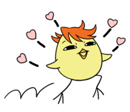 Twink chick 2 sticker #9482191