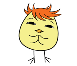 Twink chick 2 sticker #9482192