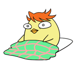 Twink chick 2 sticker #9482193