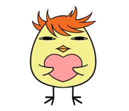Twink chick 2 sticker #9482194