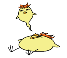 Twink chick 2 sticker #9482197