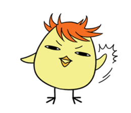 Twink chick 2 sticker #9482198