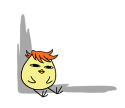 Twink chick 2 sticker #9482201