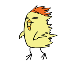Twink chick 2 sticker #9482205