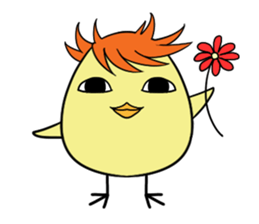 Twink chick 2 sticker #9482206