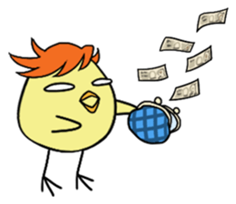 Twink chick 2 sticker #9482207