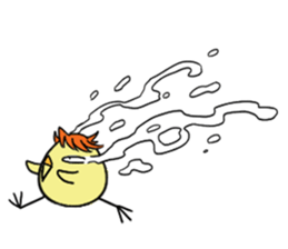 Twink chick 2 sticker #9482209