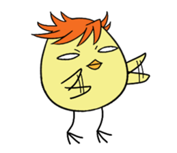 Twink chick 2 sticker #9482210