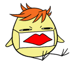 Twink chick 2 sticker #9482212