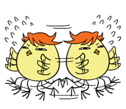 Twink chick 2 sticker #9482213