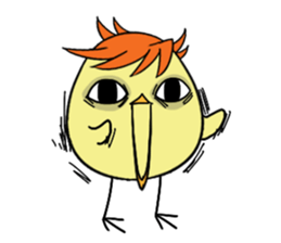 Twink chick 2 sticker #9482215