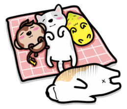 Banana Life - happy box sticker #9482227