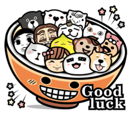 Banana Life - happy box sticker #9482252