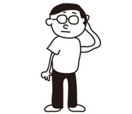 Loneliness Mr. JTaro sticker #9482297