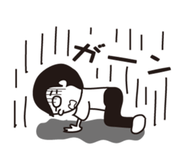 Loneliness Mr. JTaro sticker #9482305