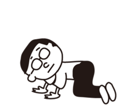 Loneliness Mr. JTaro sticker #9482306