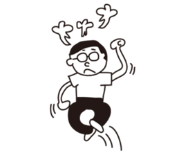 Loneliness Mr. JTaro sticker #9482313