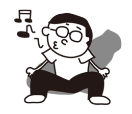 Loneliness Mr. JTaro sticker #9482314